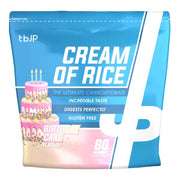 Trained by JP Cream of Rice, Birthday Cake - 2000 g, angliavandenių papildas