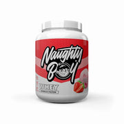 Naughty Boy Whey baltymų milteliai, braškių kokteilis, 2010 g