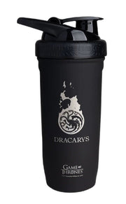 SmartShake nerūdijančio plieno sportinis butelis, Game Of Thrones, Dracarys, 900 ml