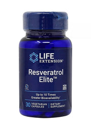 Life Extension Resveratrol Elite maisto papildas kapsulės