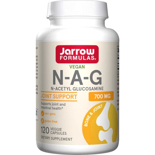 Jarrow Formulas N-A-G, 700mg - 120 kapsulių
