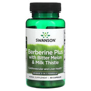 Swanson Berberine Plus kapsulės