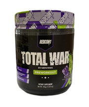 Redcon1 Total War - Preworkout, Sour Gummy Bear - 426 g, sporto papildas