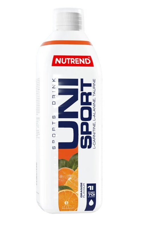 Nutrend Unisport apelsinų sportinis gėrimas 1000 ml