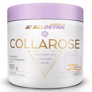 Allnutrition AllDeynn Collarose, Raspberry Wild Strawberry - 150 g maisto papildas