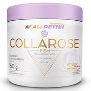 Allnutrition AllDeynn Collarose Fish, Raspberry Wild Strawberry - 150 g maisto papildas