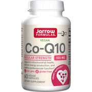 Jarrow Formulas Co-Q10, 100mg - 60 kapsulių