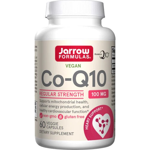 Jarrow Formulas Co-Q10, 100mg - 60 kapsulių
