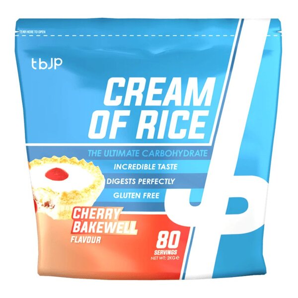 Trained by JP Cream of Rice, Cherry Bakewell - 2000 gramų
