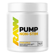 Raw Nutrition Pump Non-Stim, ananas, 480 g, sporto papildas