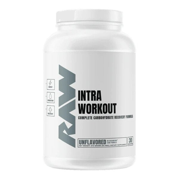 Raw Nutrition intra treniruote, be skonių, 873 g
