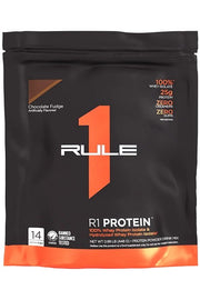 Rule One R1 Proteinas, Šokoladinis Fudžas, maisto papildas