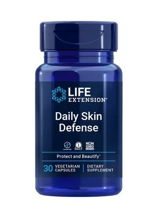 Life Extension Daily Skin Defense – 30 kapsulių