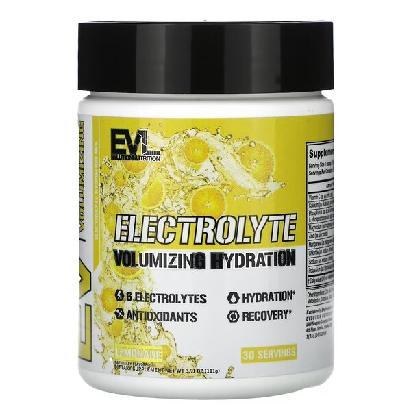 Elektrolitai, Lemonade, energijai