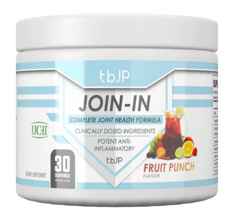 Trained by JP Join-In, Fruit Punch - 210 gramų maisto papildas