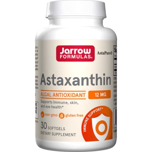 Jarrow Formulas Astaxanthin, 12mg - 30 kapsulių