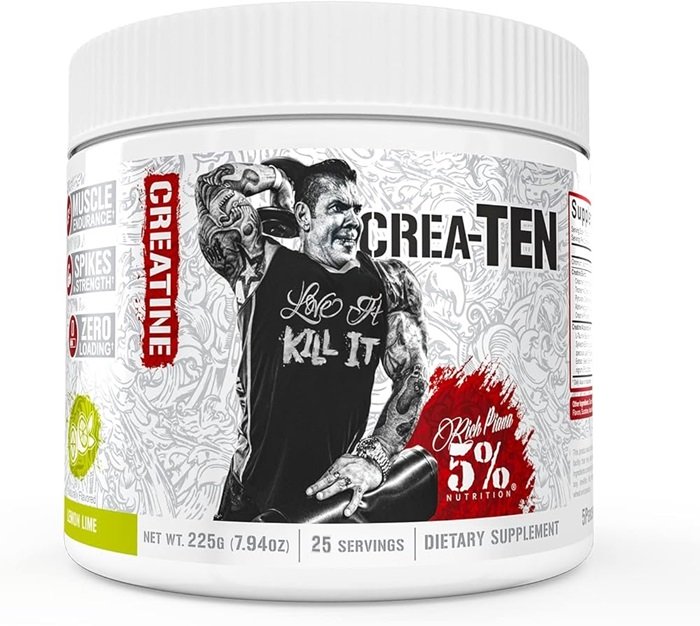 Kreatino papildas Lemon Lime, 225 g, sporto papildas
