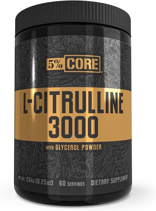 L-Citrulline 3000 maisto papildas, sporto papildas, amino rūgštys