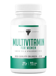 Multivitaminai moterims, maisto papildas, vitaminai ir mineralai
