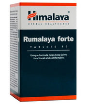 Himalaya Rumalaya Forte - 60 tablečių, vaistų pakuotė, sveikatos papildas