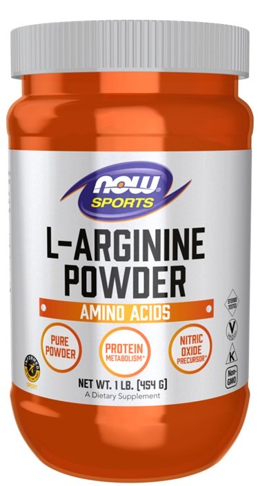 L-arginino milteliai sportui