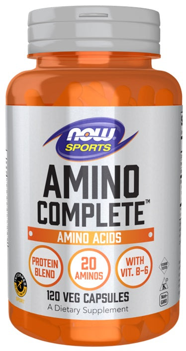 Amino Complete maisto papildas kapsulės sportui