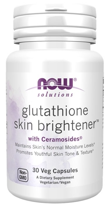 Maisto papildas Glutationas odos švytėjimui