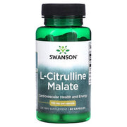 Swanson L-Citrulline Malate kapsulės