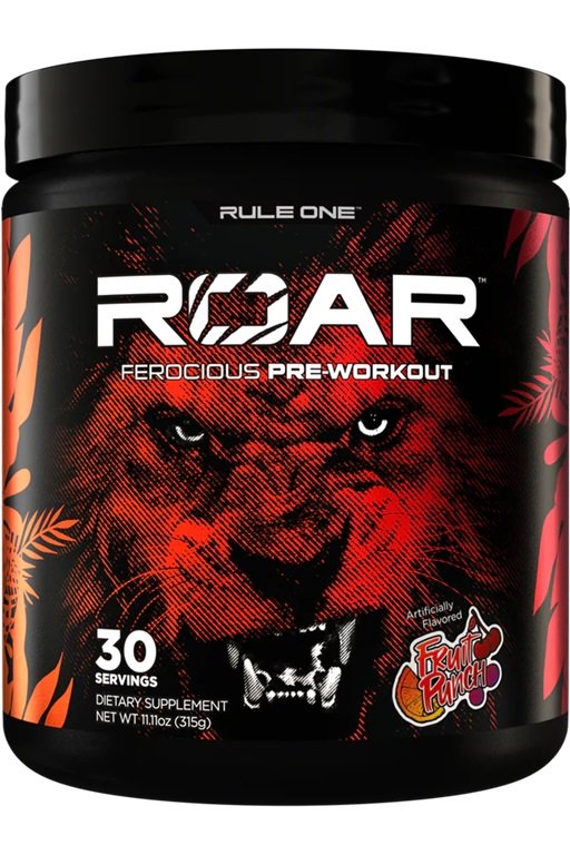 Rule One Roar, Fruit Punch - 315 g maisto papildas sportui