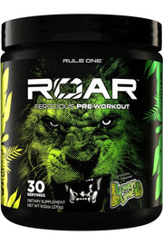 Rule One Roar, Lemon Lime - 270 g maisto papildas, prieš treniruotę