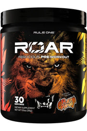 Rule One Roar, Peach Mango - 315 g, sporto papildas, pre-workout
