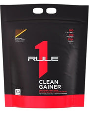 Maisto papildas Rule One R1 Clean Gainer, šokolado žemės riešutų sviestas, 4350 g