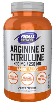 Maisto papildas Arginine Citrulline kapsulės