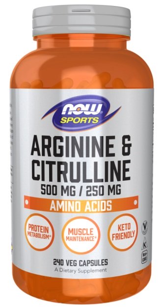 Maisto papildas Arginine Citrulline kapsulės