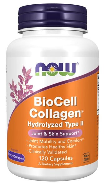 BioCell Collagen kapsulės, kolageno papildas, sanariams