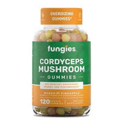 Fungies Cordyceps seenekummi, mango ja ananass - 120 kummikommi