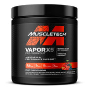 MuscleTech Vapor X5 Pre-Workout maisto papildas