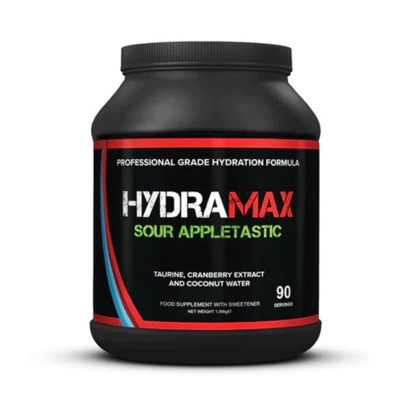 Strom Sports HydraMax, Sour Appletastic - 1080 gramų elektrolitų maisto papildas
