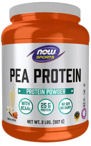 Pea Protein baltymų milteliai, vanilės toffee