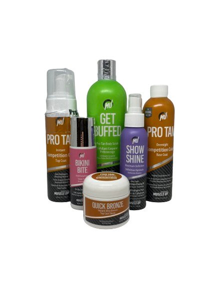 Pro Tan Female Physique Kit sporto papildai