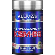 AllMax Nutrition KSM-66, 600 mg - 60 kapslit