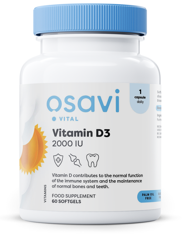 Vitamin D3 kapsulės