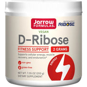 Jarrow Formulas D-Ribose milteliai, sveikatingumo papildas