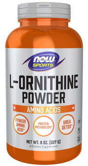 L-Ornitinas milteliai sporto papildas