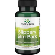 Swanson Slippery Elm Bark kapsulės sveikatai