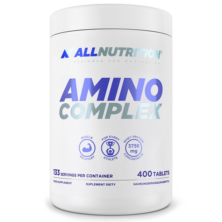 Allnutrition amino kompleksas tablečių pakuotė