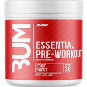 Raw Nutrition pre-workout papildas, vaisių skonio, 408 g