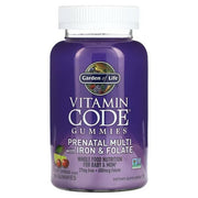 Vitaminų guminukai Prenatal Multi su geležimi ir folatu, vyšnių citrinos skonio, 90 vnt.