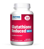 Jarrow Formulas Glutathione Reduced, 500mg - 120 kapsulių