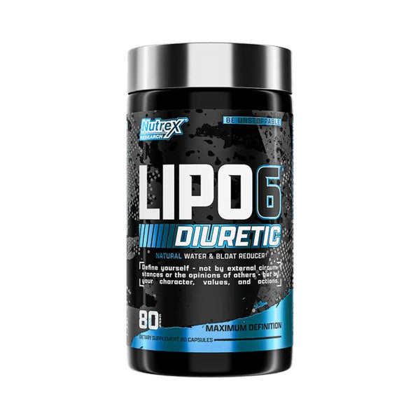 Nutrex Lipo-6 Diuretic kapsulės